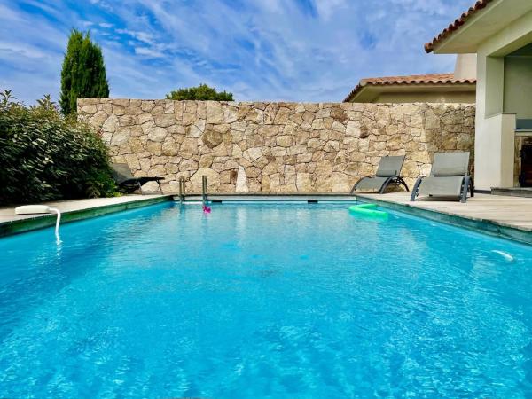 Villa Mare piscine et spa, Réserver  Zonza 