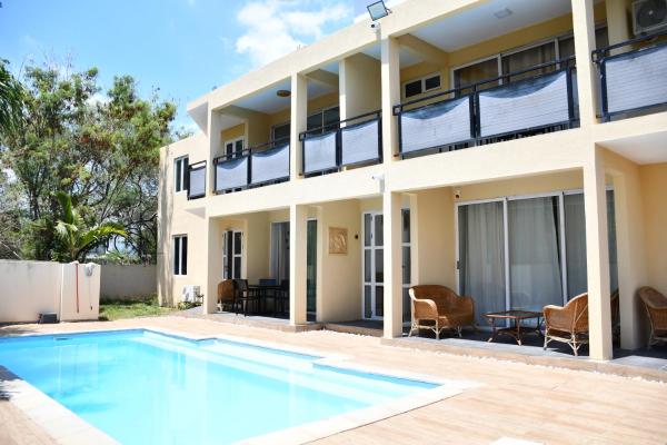 Martello Apartments 3 Min Walking distance from Beach, Buchen Sie Ferienwohnung Hotels in Westküste Mauritius mit Parkplatz, Parkplätze