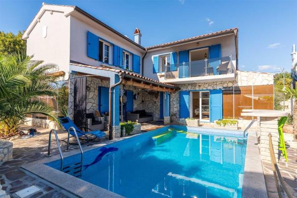 Villa Lea Lana Vinodol by aneo travel, Buchen Sie  Hotels mit Pool in Kvarner-Bucht, Schwimmbad