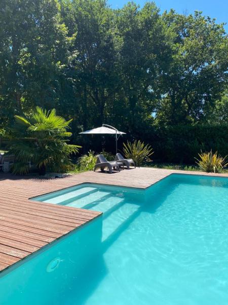 Villa avec piscine, Reserva ahora  Martignas-sur-Jalle Aquitania