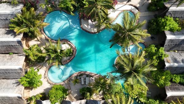 The Nest Tropical Oasis Resort, Buchen Sie  Paje 