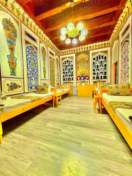 Risqiruz Hotel, Prenota  Bukhara Uzbekistan
