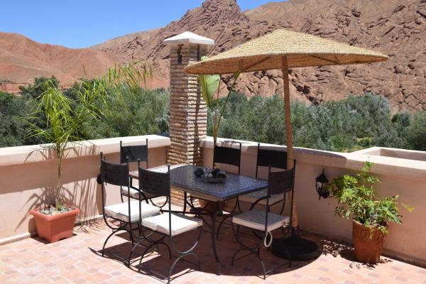 Canyon Dades Guest House, Prenota  Hotel a Souss-Massa-Draa con piscina, Piscina