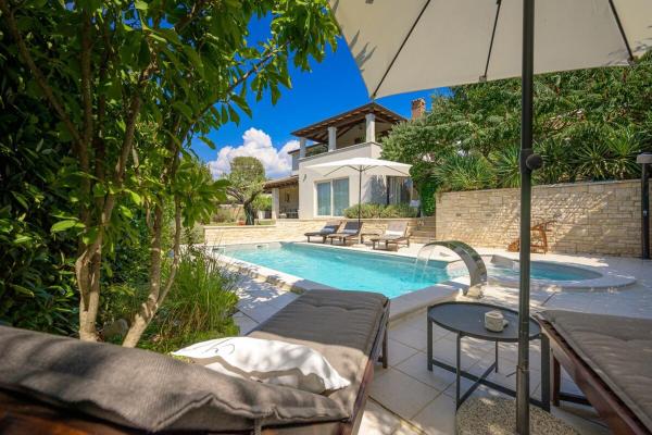 Villa Vidova by Istrialux, Reserva ahora  Hoteles en Istria central con piscina, Piscina