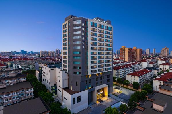 Somerset Xuhui Riverside Shanghai serviced apartments, Buchen Sie Ferienwohnung Xuhui 