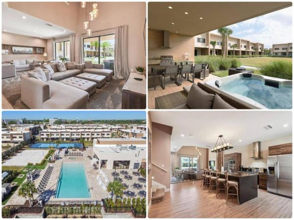 Dluxx Magic Village Home 3 Miles from Disney 7454, Réserver  Hôtels SPA à Floride, SPA