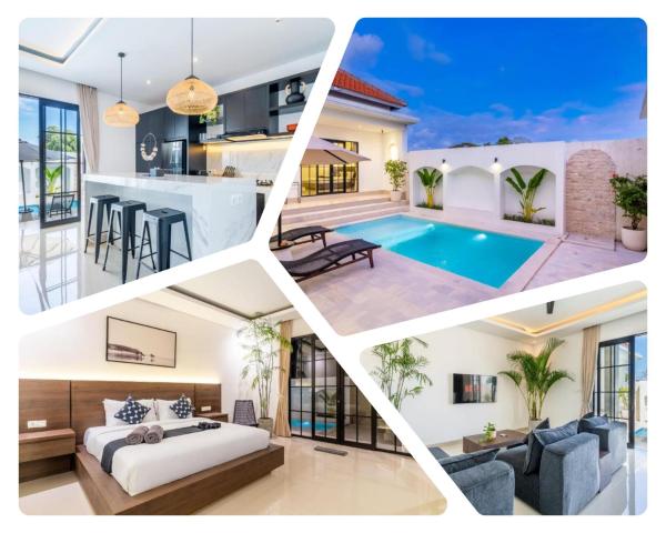 The R Villa Bratan, Buchen Sie  Hotels mit Pool in Badung, Schwimmbad