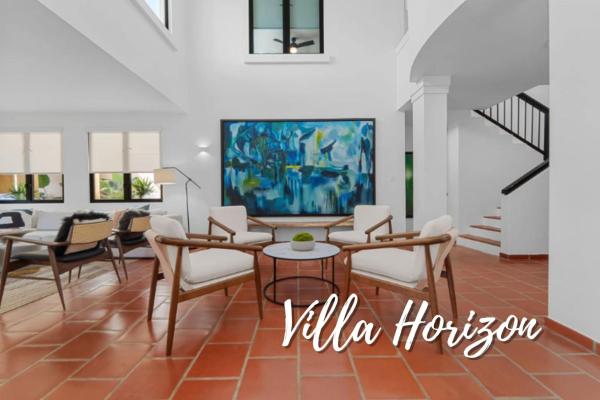 3 BR - Villa Horizon, Buchen Sie  Sabana Nördliches Puerto Rico
