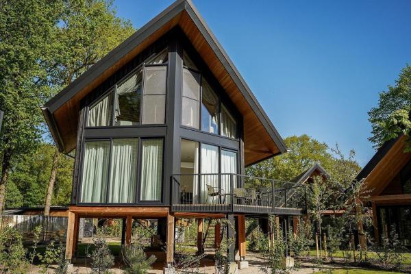 Natuur Villa met Hottub | 4 personen, Reserva ahora  Hoteles con piscina en Güeldres, Piscina