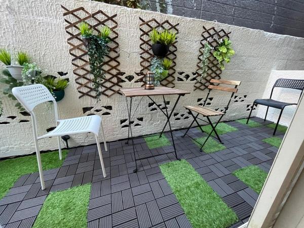 Shinjuku Station 4 min by tram Higashi Nakano Station 6 min Okubo Station 10 min walk 2DK with terrace Accommodation for 4 people, Book  Nakano 