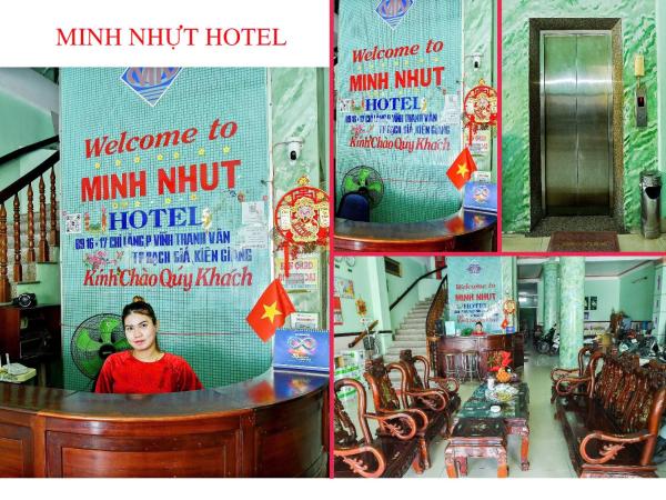 Khách Sạn Minh Nhựt, Buchen Sie  Hotels in Mekongdelta mit Parkplatz, Parkplätze