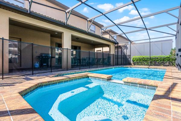 Windsor at Westside: 8BR Villa Near Disney w/ Pool & Game Room, Prenota  Hotel SPA a Florida, SPA