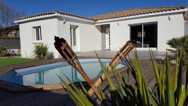 Villa avec piscine Alès en Cévennes Occitanie, Prenota  Rousson Cevenne