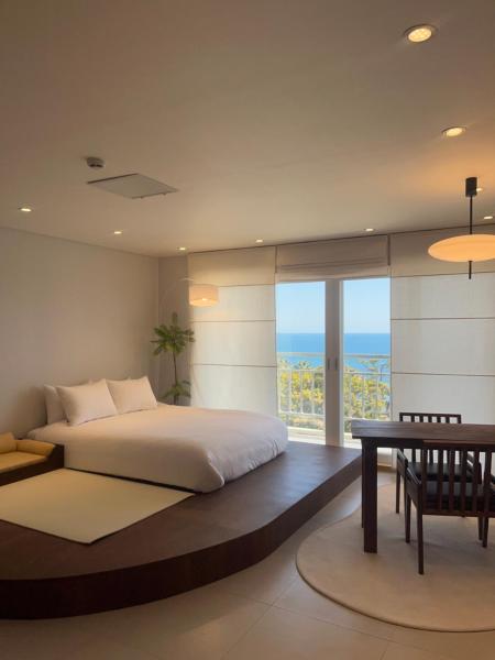 morutee stay, Reserva ahora  Hoteles en Isla de Jeju con aparcamiento, Aparcamiento