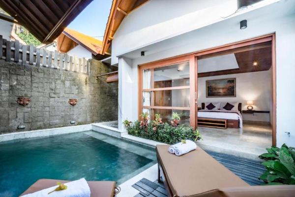 Gigi Mas Private Pool Villa Ubud, Reserva ahora  Hoteles con piscina en Bali, Piscina