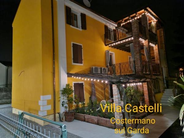 Villa Castelli, Prenota  Hotel con piscina a Veneto, Piscina