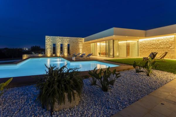 Villa Trifilla - IsulaTravel, Buchen Sie  Hotels mit Pool in Sizilien, Schwimmbad