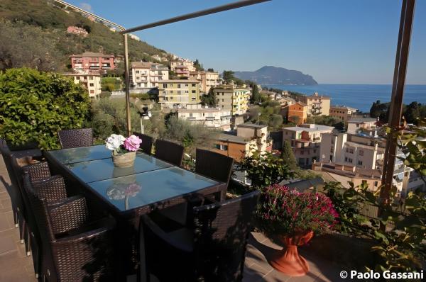 Gli Ulivi, Prenota  Hotel a Bogliasco con piscina, Piscina