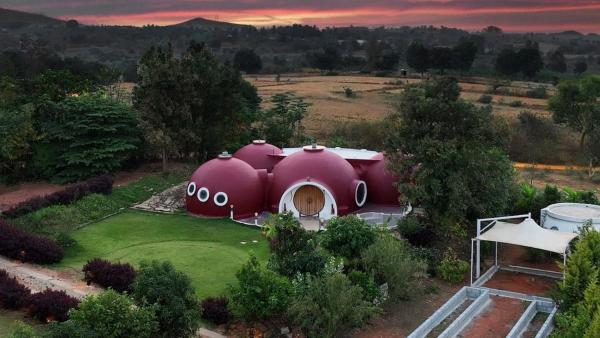 Dome Villas by Jade - Red Dome, Réserver  Bangalore 
