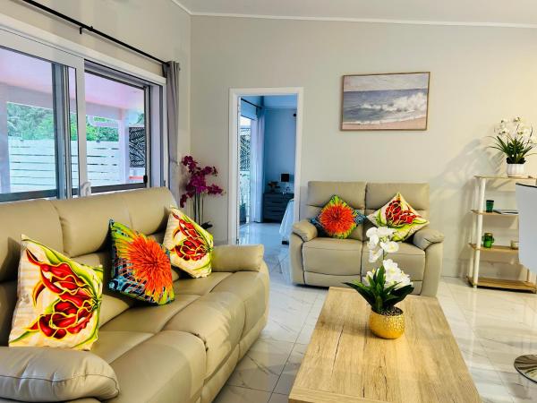 Te-Hirimoana Villa, Buchen Sie  Vaimaanga Rarotonga