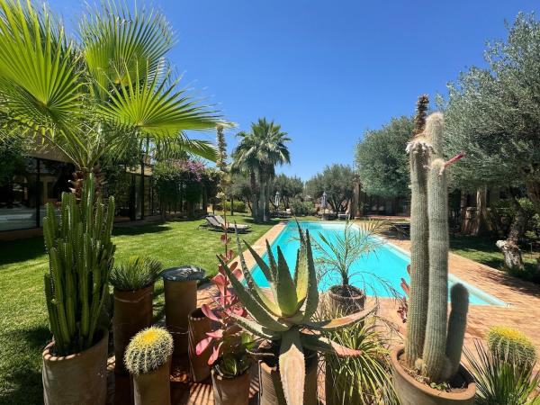 Villa les Portes de lAtlas - MARRAKECH, Prenota  Chrabli Marrakech-Safi
