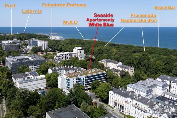 Seaside Apartamenty WHITEBLUE II Kołobrzeg SAUNA & FITNESS & BAWIALNIA DLA DZIECI & ROWEROWNIA - w cenie pobytu, Reserva ahora  Kołobrzeg 