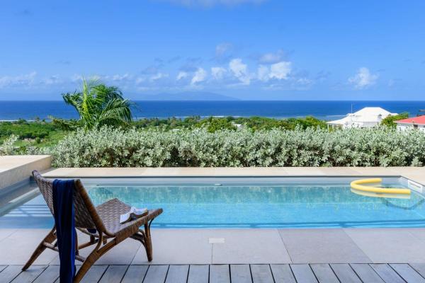 Villa Ayamé, Prenota  Hotel a Marie Galante con piscina, Piscina