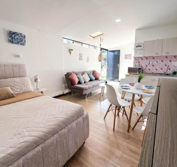 My Little Home - Apartaestudio Independiente, Prenota  Bogotá Colombia