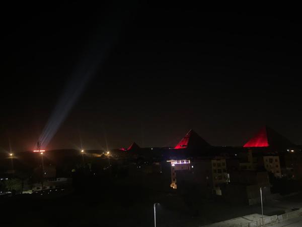 Cheops pyramids inn, Prenota  Hotel a Cairo Governorate con parcheggio, Parcheggio