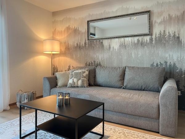 Grand Apartment mit Titisee-Blick - Villa Hubertus, Reserva ahora Apartamento Hoteles en Baden-Wurtemberg con aparcamiento, Aparcamiento
