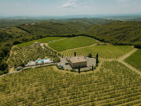 Relais Casanova, Buchen Sie  Hotels in Chianti mit Pool, Schwimmbad