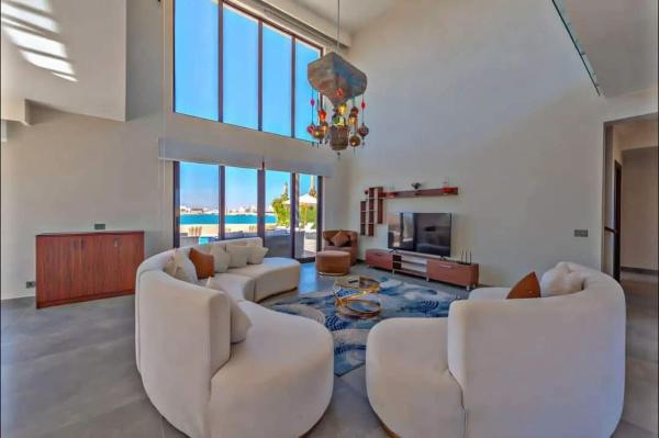 Villa luxury 5bedroom in gouna, Prenota  Hotel con piscina a Mar Rosso, Piscina