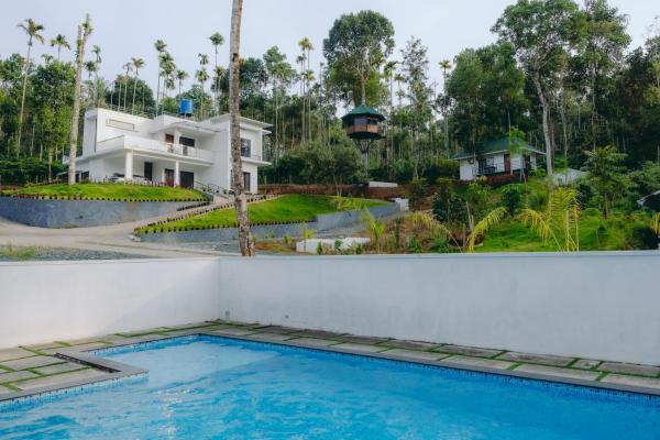 Lilliput Haven Homestay, Prenota  Hotel a Kerala con piscina, Piscina