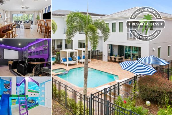 Beautiful Villa with first class amenities on Reunion Resort and Spa Orlando Villa 5127, Réserver  Hôtels SPA à Floride, SPA