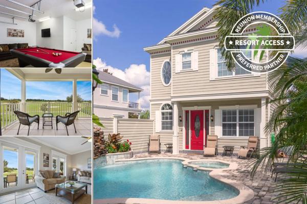 The Ultimate 5 Star Villa with Private Pool on Reunion Resort and Spa Orlando Villa 5136, Prenota  Hotel SPA a Florida, SPA