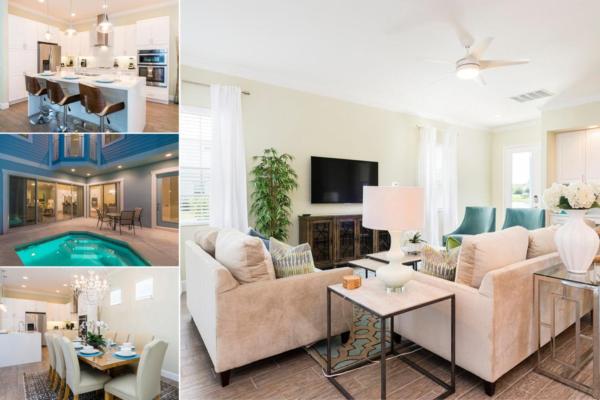 Perfect 5 Bedroom Villa on Reunion Resort and Spa Orlando Villa 5145, Prenota  Hotel SPA a Florida, SPA