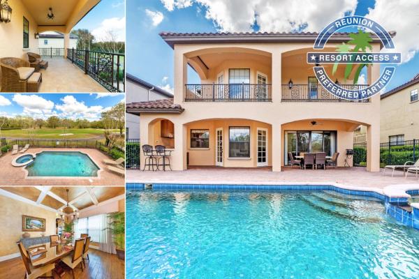 Luxury Contemporary Style Villa on Reunion Resort and Spa Orlando Villa 5227, Réserver  Hôtels SPA à Floride, SPA