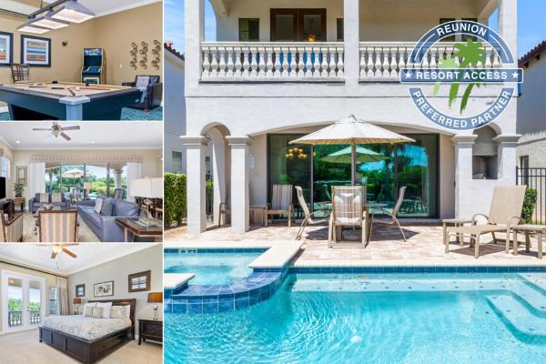 Luxury Private Villa with Pool on Reunion Resort and Spa Orlando Villa 5705, Réserver  Hôtels SPA à Floride, SPA