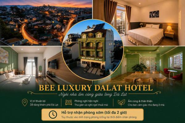 Bee Luxury Dalat Hotel, Prenota  Ấp Xuân An Lam Dong