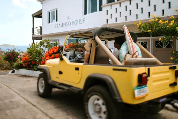 The Flamingo House, Prenota  Contant Saint Thomas