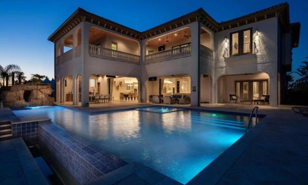 Rent the Perfect 8 Bedroom Villa on Reunion Resort and Spa Orlando Mansion 4602, Réserver  Hôtels SPA à Floride, SPA