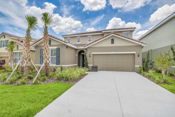 Perfect Holiday Villa on Solterra Resort Orlando Villa 5493, Prenota  Hotel SPA a Florida, SPA