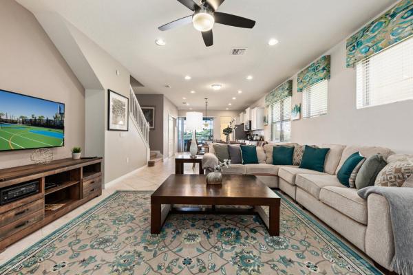 The Ultimate 5 Star Villa with Private Pool on Windsor at Westside Orlando Villa 5395, Prenota  Hotel SPA a Florida, SPA