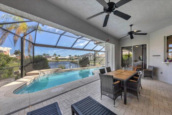 Charlotte County Villa 5878: Waterfront Pool Spa Home, Prenota  Hotel SPA a Florida, SPA