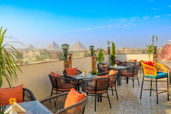 Clara Happy House Pyramids View, Prenota  Giza 