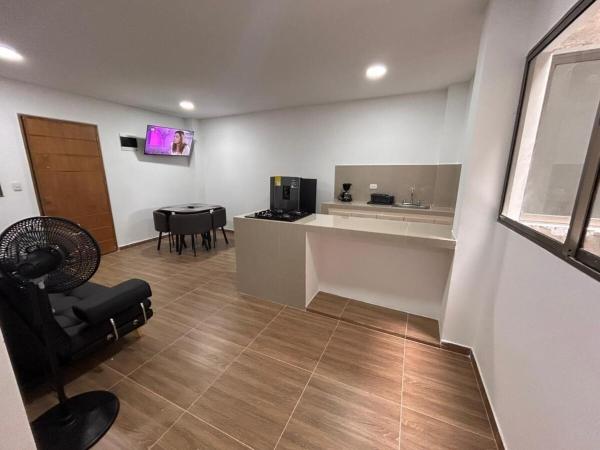 Apartamento Villa Mary C-202, Réserver  Hôtels à Antioquia avec parking, Parking