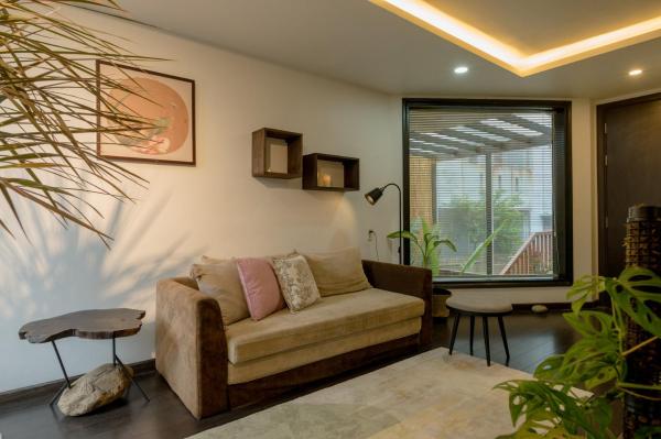 Du De Homestay, Prenota  Hotel a Quang Nam con parcheggio, Parcheggio
