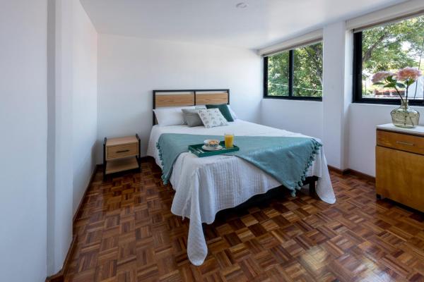 Departamento en Coyoacán 7, Prenota  Città del Messico Messico Distretto Federale