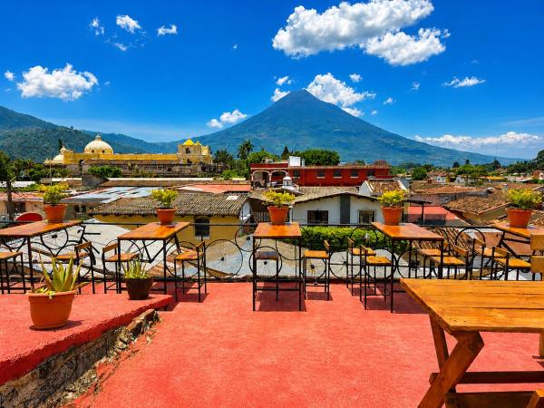 Amura Hostel - Antigua Guatemala, Reserva ahora  Hoteles baratos en Zacatepeques