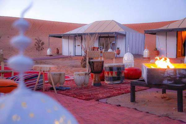 Layali Luxury Desert Camp, Prenota  Merzouga Al-Rashidiyya